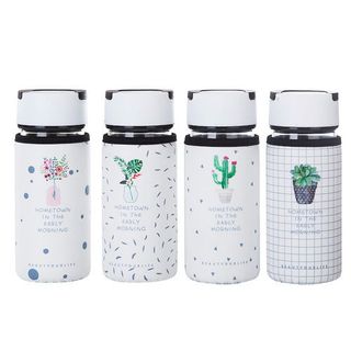 Bình Thủy Tinh Kèm Túi Cách Nhiệt Cỡ Nhỏ