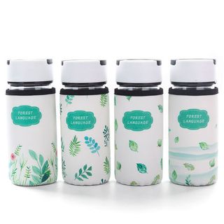 Bình Thủy Tinh Kèm Túi Cách Nhiệt Cỡ Nhỏ