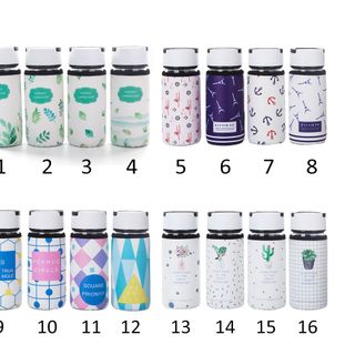 Bình Thủy Tinh Kèm Túi Cách Nhiệt Cỡ Nhỏ