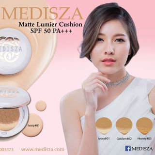 Medisza Matte Lumier Cushion SPF 50 PA