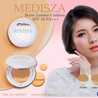 Medisza Matte Lumier Cushion SPF 50 PA