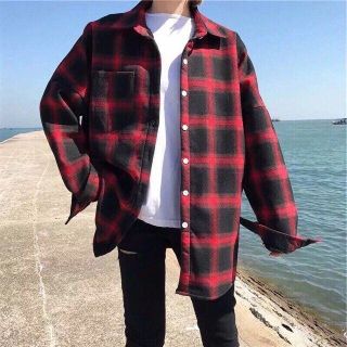 ÁO KHOÁC FLANNEL SỌC Ô