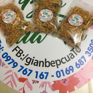 Khô gà lá chanh