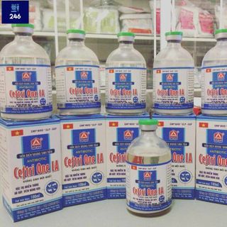 SỈ/LẺ THUỐC THÚ Y- Cetri One LA MEBIPHA 100ml KHO THUỐC THÚ Y GIÁ SỈ 246-