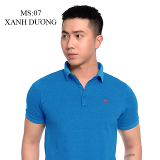 Áo thun nam - áo thun cá sấu golio - đồng phục 100 cotton - xưởng giá sỉ rẻ nhất