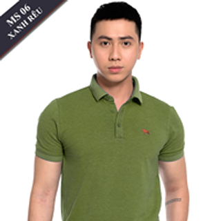 Áo thun nam - áo thun cá sấu golio - đồng phục 100 cotton - xưởng giá sỉ rẻ nhất