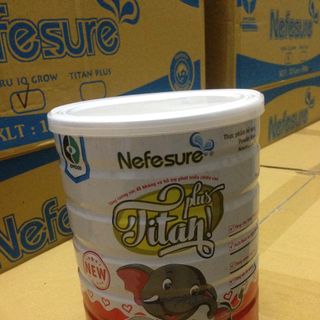 sữa bột Nefesure dành cho trẻ thấp còi suy dinh dưỡng