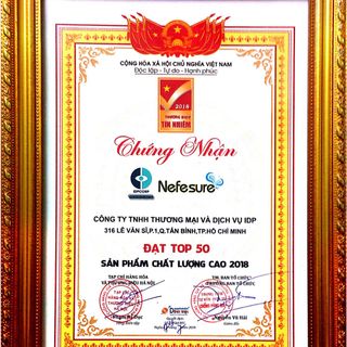 sữa bột Nefesure dành cho trẻ thấp còi suy dinh dưỡng