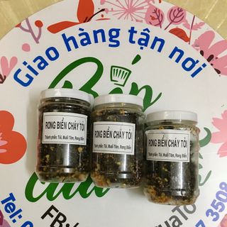 Rong biển cháy tỏi