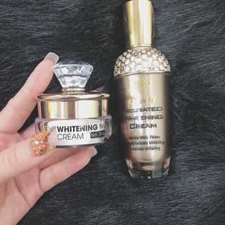 kem face và ủ trắng da mặt