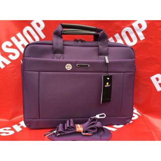 CẶP ĐỰNG LAPTOP THỦ ĐÔ VÀNG CỠ TRUNG C042 đen đỏ tím ghi