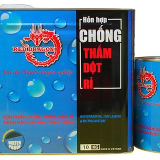 Sơn chống thấm Red Dragon 2kg giá sỉ