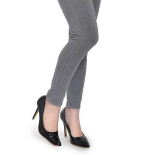 QUẦN LEGGING SIÊU DÀY MÀU XÁM TIÊU
