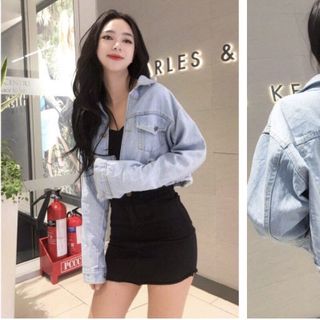 áo khoác jeans