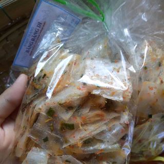 Bánh tráng cuộn bò chanh