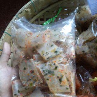 Bánh tráng cuộn bò chanh