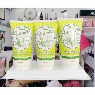 sữa rữa mặt rice milk