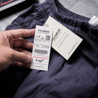Quần jogger thun bố