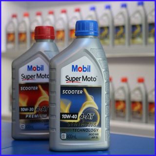 Mobil Super Moto Scooter 10W40 800ml