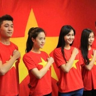 áo cờ đỏ sao vàng