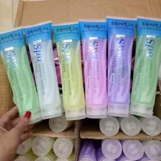 tẩy body spa