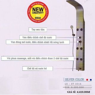 Sen cây Inox 304 - Mã SP LG - ST 301A