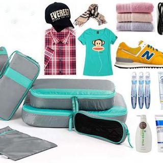 Bộ 7 Túi Thể Thao Đựng Đồ Du Lịch Tiện Ích