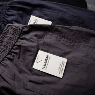 Quần jogger thun bố