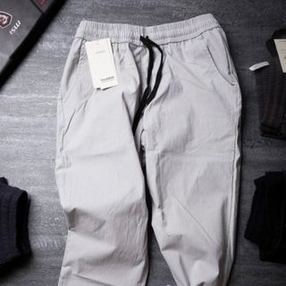 Quần jogger thun bố
