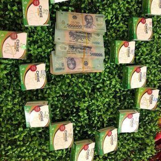 Thảo dược trắng răng Chehe Giá hộp 150k