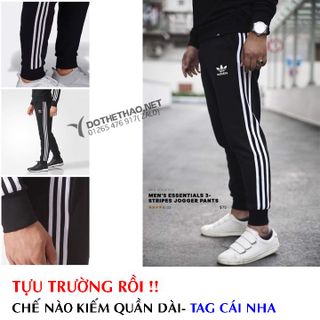 quần dài jogger nam 3 sọc giá sỉ