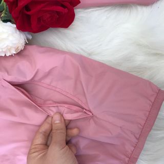 Áo gió nữ 2 lớp
