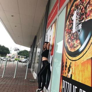 QUẦN LEGGING NÂNG MÔNG SỌC HÀNG HỘP