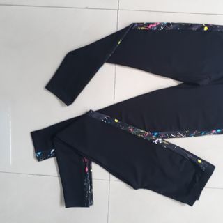 QUẦN LEGGING PHỐI SỌC SƠN