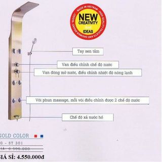 Sen cây Inox 304 - Mã SP LG - ST 301