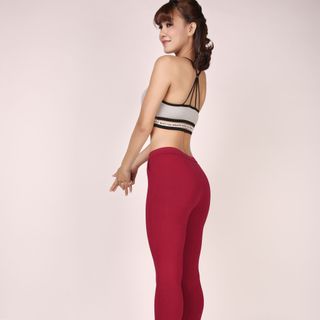 QUẦN LEGGING SIÊU DÀY MÀU ĐỎ