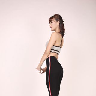QUẦN LEGGING THỂ THAO SỌC 3 MÀU
