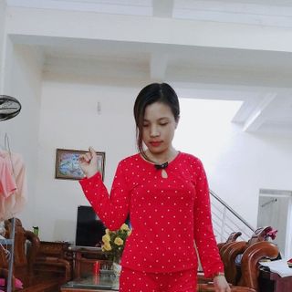 BỘ MẶC NHÀ CHẤM BI