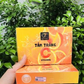 tắm trắng cam