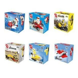 Combo 6 hộp xếp hình Kazin