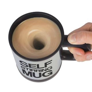 Cốc Tự Khuấy Không Cần Dùng Thìa Self Stiring Mug