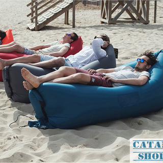 GHẾ HƠI DU LỊCH không cần bơm sofa văn phòng đệm hơi du lịch phượt dã ngoại