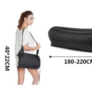 GHẾ HƠI DU LỊCH không cần bơm sofa văn phòng đệm hơi du lịch phượt dã ngoại