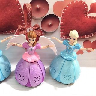 Lồng đèn có nhạc elsa