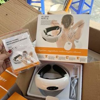 máy mát sa cổ và vai gáy 3d thông minh