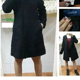áo khoác dạ hàn quốc