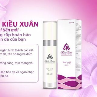 Tinh chất Kiều Xuân serum dưỡng da giảm nám tàn nhang
