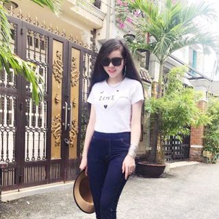 QUẦN LEGGING GIẢ JEAN 4 TÚI MÀU XANH ĐEN