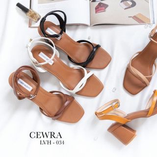 giày cao gót sandal gót trụ giá sỉ