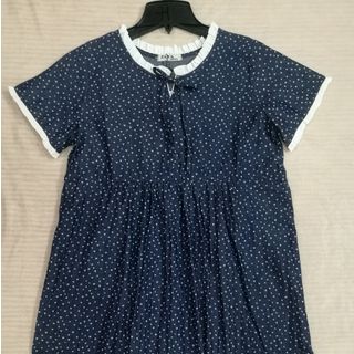 Đầm bầu jeans
